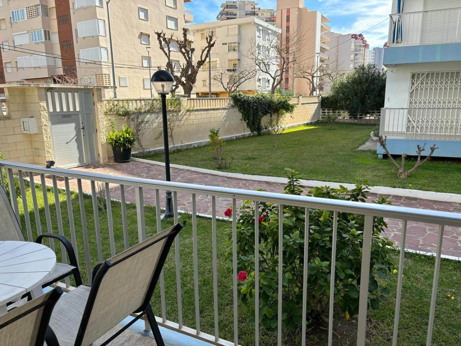 Acogedor Apartamento Segunda Linea Playa Playa de Gandia Екстер'єр фото