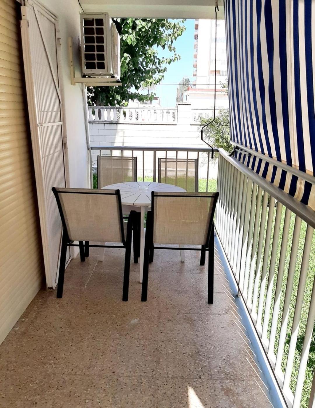 Acogedor Apartamento Segunda Linea Playa Playa de Gandia Екстер'єр фото