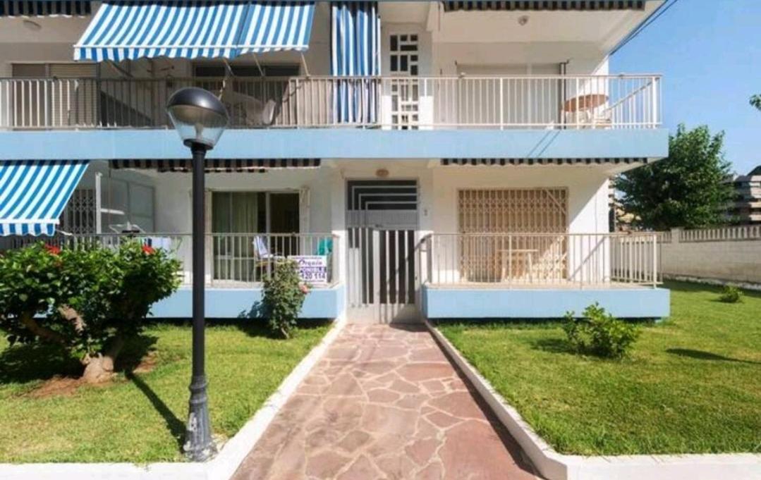 Acogedor Apartamento Segunda Linea Playa Playa de Gandia Екстер'єр фото