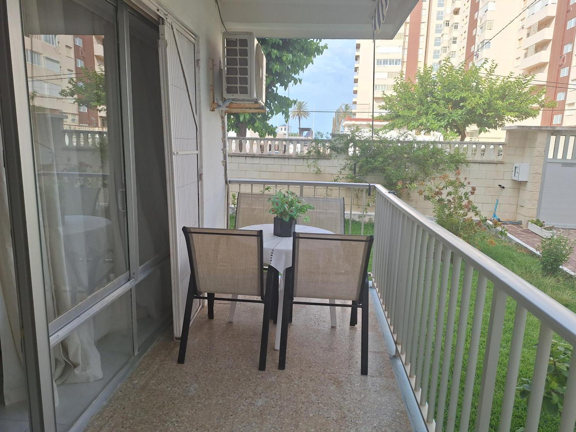 Acogedor Apartamento Segunda Linea Playa Playa de Gandia Екстер'єр фото