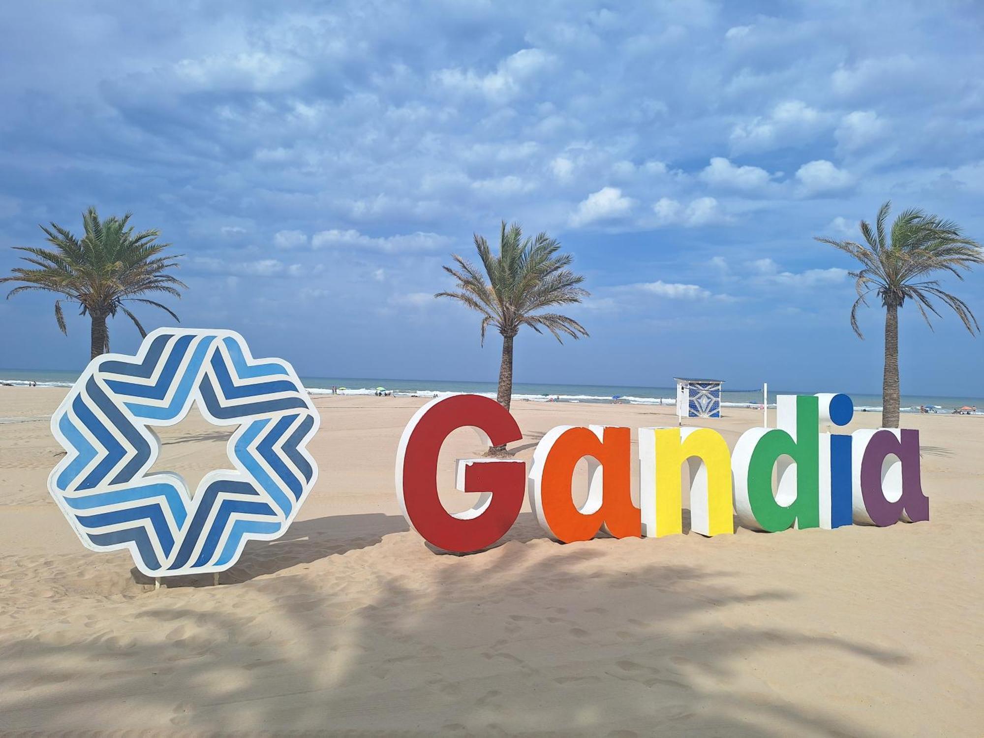 Acogedor Apartamento Segunda Linea Playa Playa de Gandia Екстер'єр фото