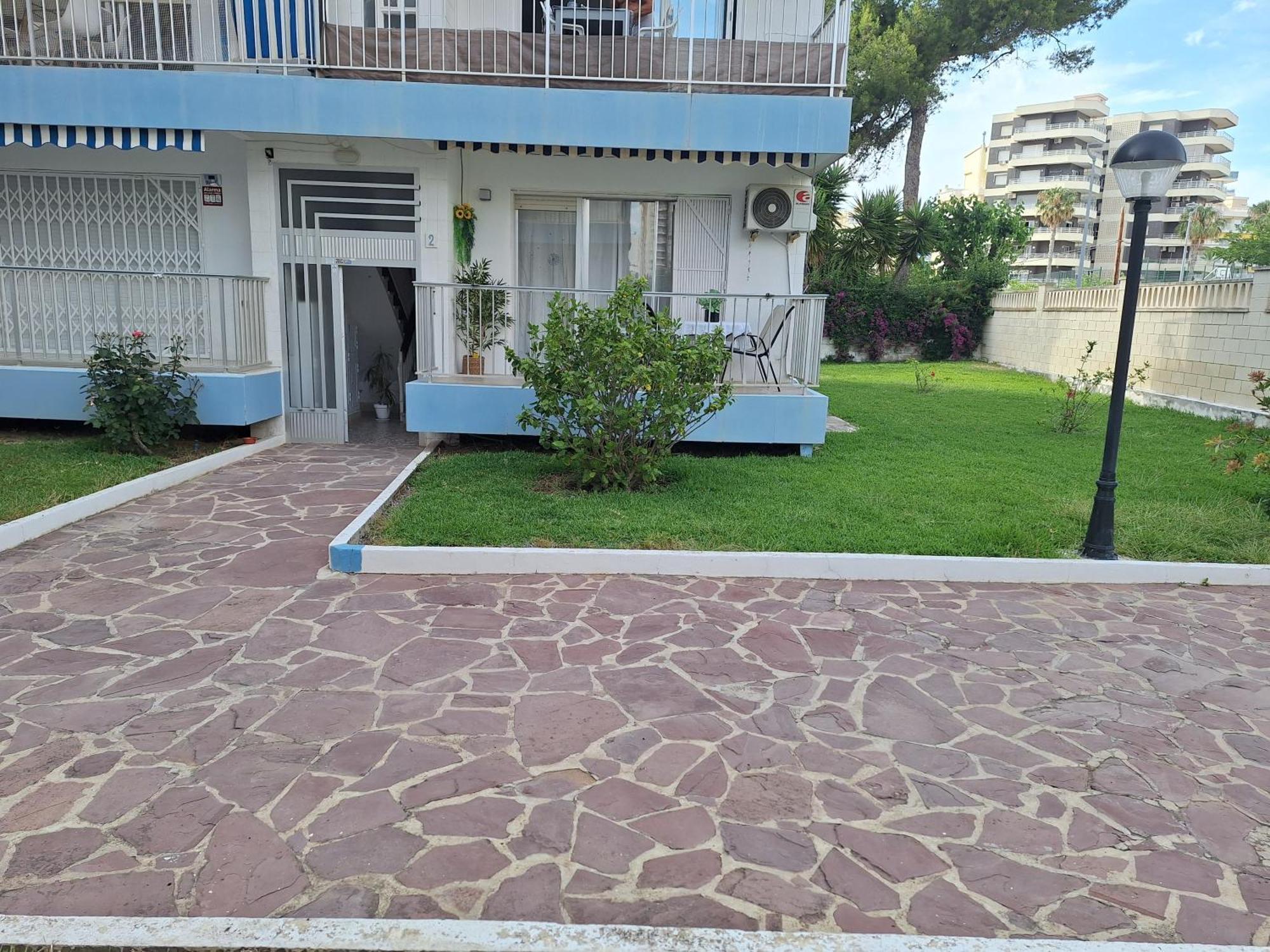 Acogedor Apartamento Segunda Linea Playa Playa de Gandia Екстер'єр фото