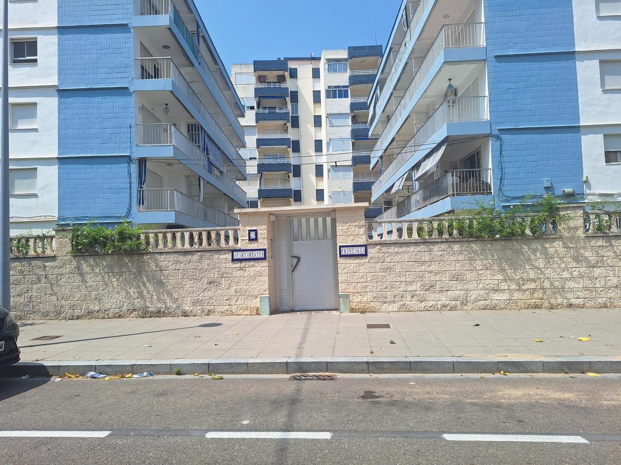 Acogedor Apartamento Segunda Linea Playa Playa de Gandia Екстер'єр фото